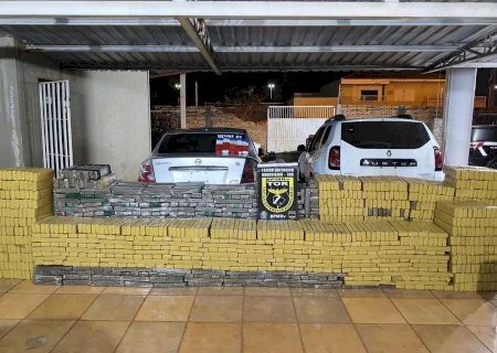Polícia Militar Rodoviária apreende mais de 2 toneladas de maconha