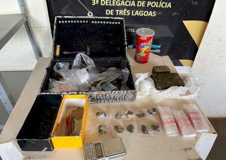 'Perninha' é preso por tráfico de drogas em operação da Polícia Civil no Condomínio Bem-Te-Vi