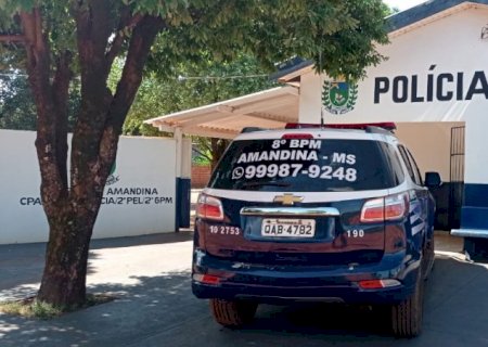 Ivinhema - Polícia Militar atende ocorrência de ameaça envolvendo adolescente em Amandina