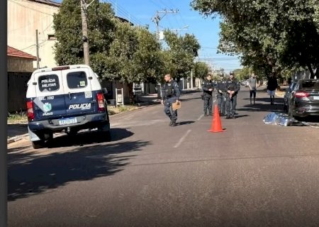 Jovem morre em acidente entre carro e moto