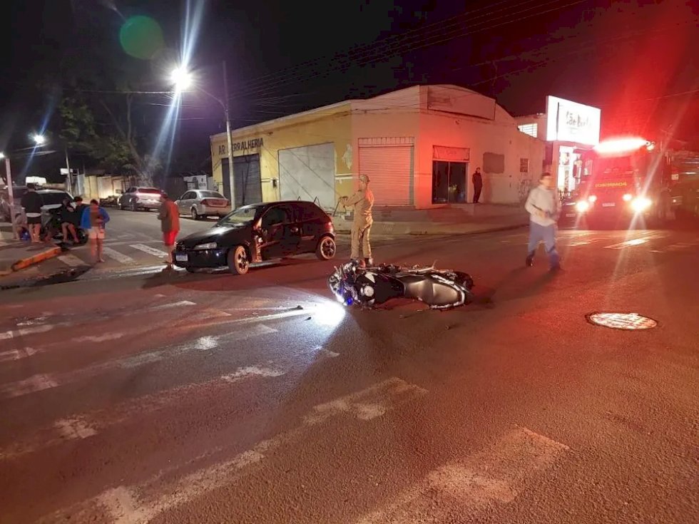 Motociclista morre em após ser atingido por condutor sem CNH