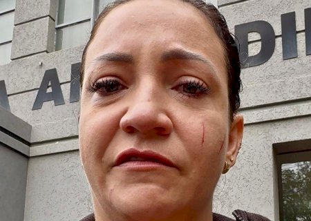 Vereadora é agredida em frente à Câmara de Nova Andradina