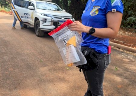 Homem é morto pela PM após esfaquear o pai e atacar policiais com faca
