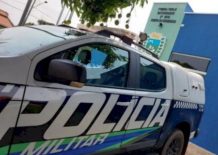 Filho é preso após quebrar casa e ameaçar mãe de 71 anos