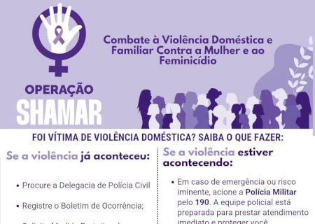 Operação Shamar em ação na área do 8º BPM