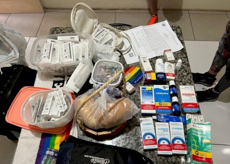 Polícia Civil prende homem em flagrante por venda de medicamentos controlados sem receita médica