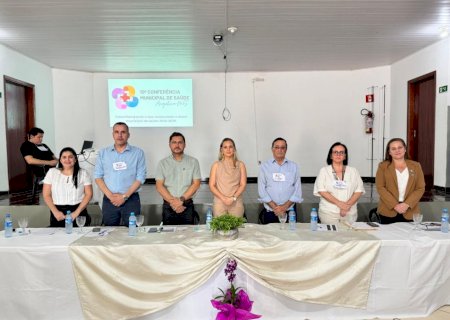 10ª Conferência Municipal de Saúde discute planejamento do SUS em Angélica