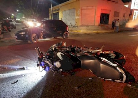 Motociclista morre em após ser atingido por condutor sem CNH