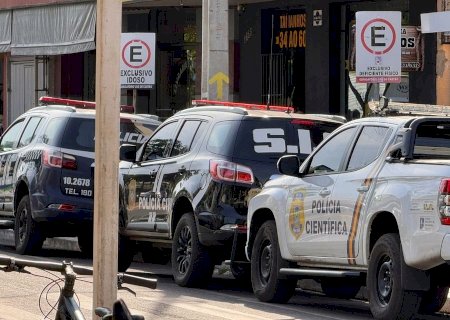 Jovem é encontrado sem vida na área central de Nova Andradina