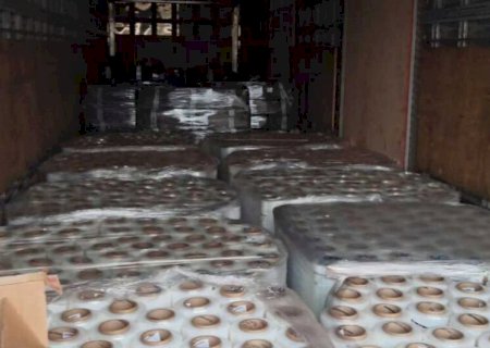 PF apreende mais de R$ 1 milhão em essência de narguilé contrabandeada