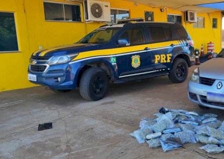 PRF apreende 37 kg de drogas