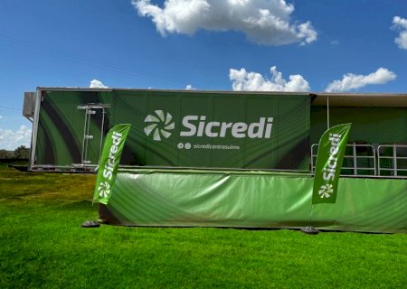 Sicredi Centro-Sul MS/BA marca presença na 32ª Expoac