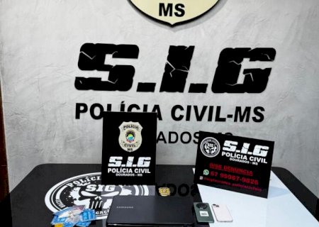 Operação nacional contra golpe bilionário cumpre mandados em Dourados