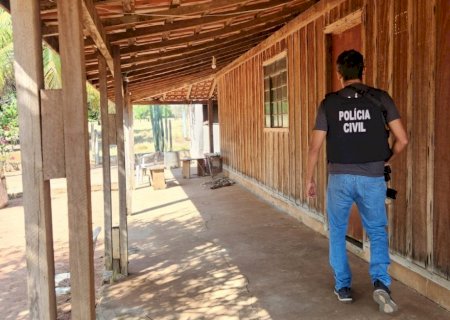 Polícia Civil cumpre mandados de prisão preventiva e busca e apreensão contra suspeito de estupro de vulnerável