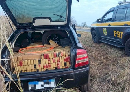 PRF apreende 618 Kg de maconha