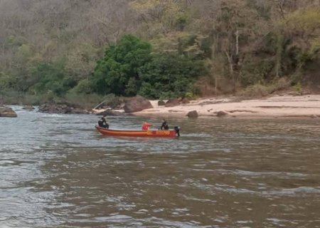 Jovem desaparece nas águas de Rio no MS