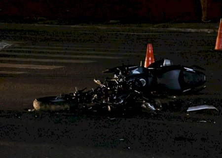 Motociclista morre ao fazer retorno irregular e bater em carro na BR-163