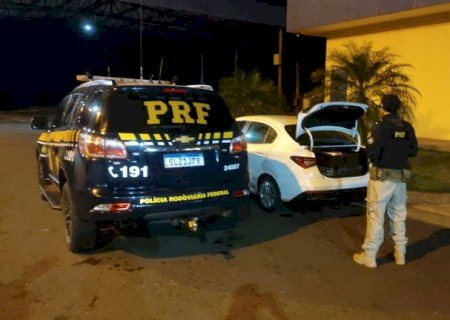 PRF apreende 225,8 kg de maconha