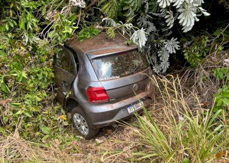 Homem morre em acidente na MS-040