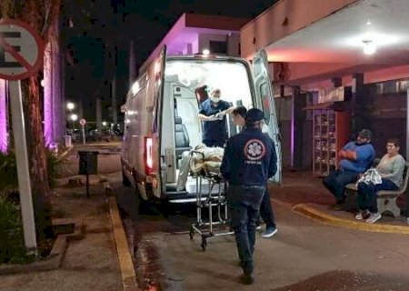 Motociclista é baleado com três tiros após entrega de açaí