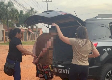 Polícia Civil prende indivíduo por  descumprimento de medidas protetivas