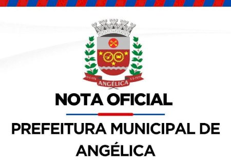 Prefeitura de Angélica emite nota oficial sobre incidente envolvendo motorista de transporte de pacientes