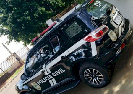 Polícia Civil prende em flagrante autor de tentativa de homicídio em Itaquiraí