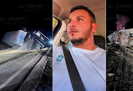 Morador em Nova Mutum morre em acidente na BR-163 no MS