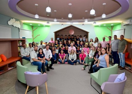Ivinhema - Adecoagro entrega nova biblioteca à Escola Municipal Professor André Geraldo dos Santos e reforça compromisso com o desenvolvimento local