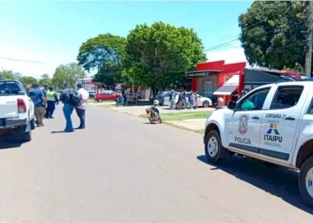 Homem é morto com 10 tiros em lava-rapido e outro baleado