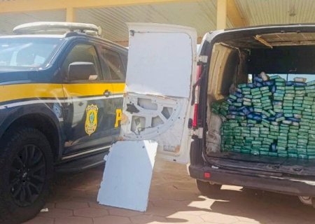 Polícia Rodoviária Federal apreende mais de 200 Kg de maconha