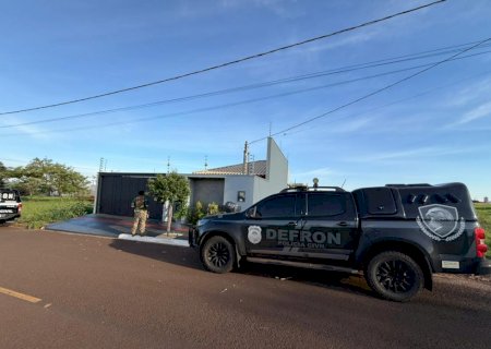 PCMS participa de operação contra desvio de cargas deflagrada pela PC de Santa Catarina