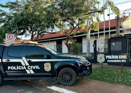 Ivinhema - Polícia Civil cumpre mandado de prisão de condenado por violência doméstica