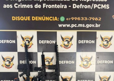 Polícia Civil prende indivíduo por tráfico de drogas e de armas