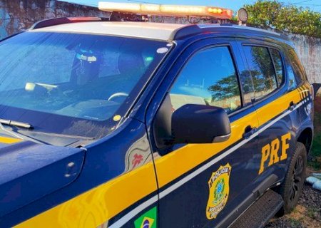 PRF apreende 107 Kg de maconha