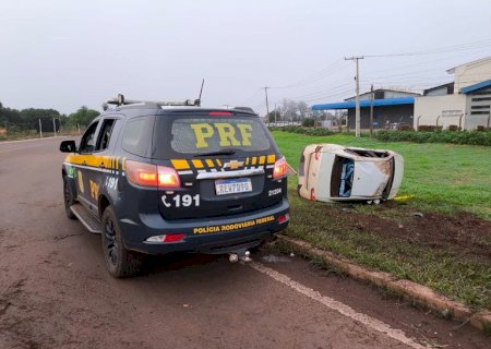PRF apreende 1,3 tonelada de maconha após tentativa de fuga
