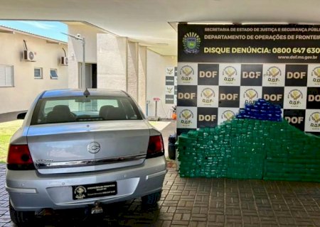 DOF apreende mais de meia tonelada de drogas