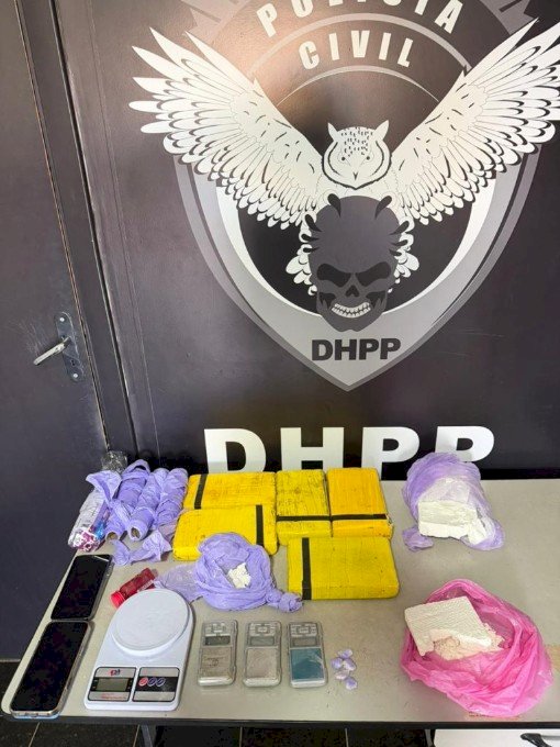 Polícia Civil prende dupla por execução de mulher encontrada às margens da BR-262