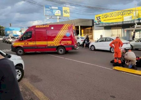 Colisão entre motos e caminhonete mata homem na Bandeirantes