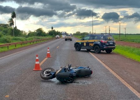 Acidente na BR-163 mata morador de Fátima do Sul de 59 anos