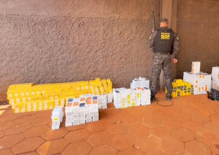 DOF apreende mais de R$ 5 milhões em celulares e eletrônicos que seguiam para São Paulo
