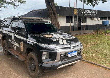 Polícia Civil prende homem por tortura do próprio filho, de 12 anos