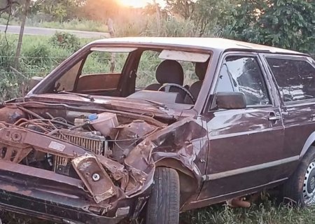 Capotamento mata jovem de 22 anos na BR -497