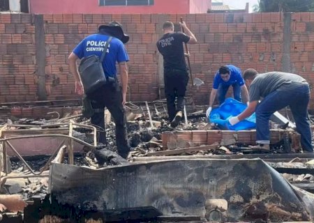 Adolescente de 17 anos é apreendido suspeito de latrocínio após incêndio revelar corpo em MS