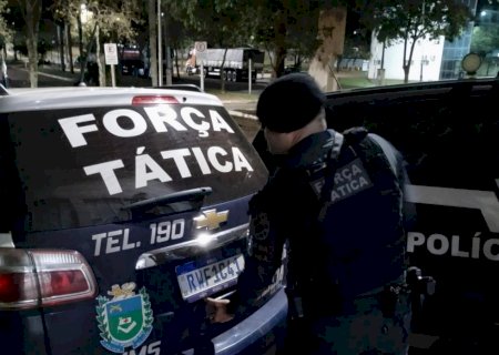 Nova Andradina - Força Tática prende homem de 41 anos por tráfico de drogas