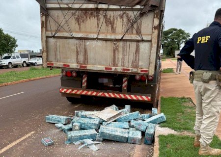 PRF apreende 340 Kg de cocaína em dois flagrantes na região de fronteira no MS