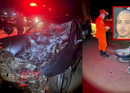Dois morrem e crianças ficam feridas em acidente entre carro e moto