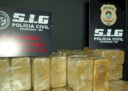 Polícia Civil prende sogro e genro por tráfico de drogas e apreende quase 160kg de crack