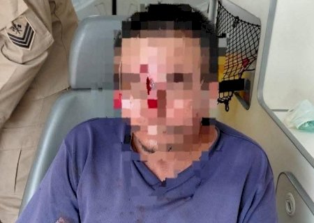 Queda de montaria mobiliza bombeiros na MS -170