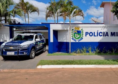 Taquarussu - Polícia Militar atende ocorrência por lesão corporal